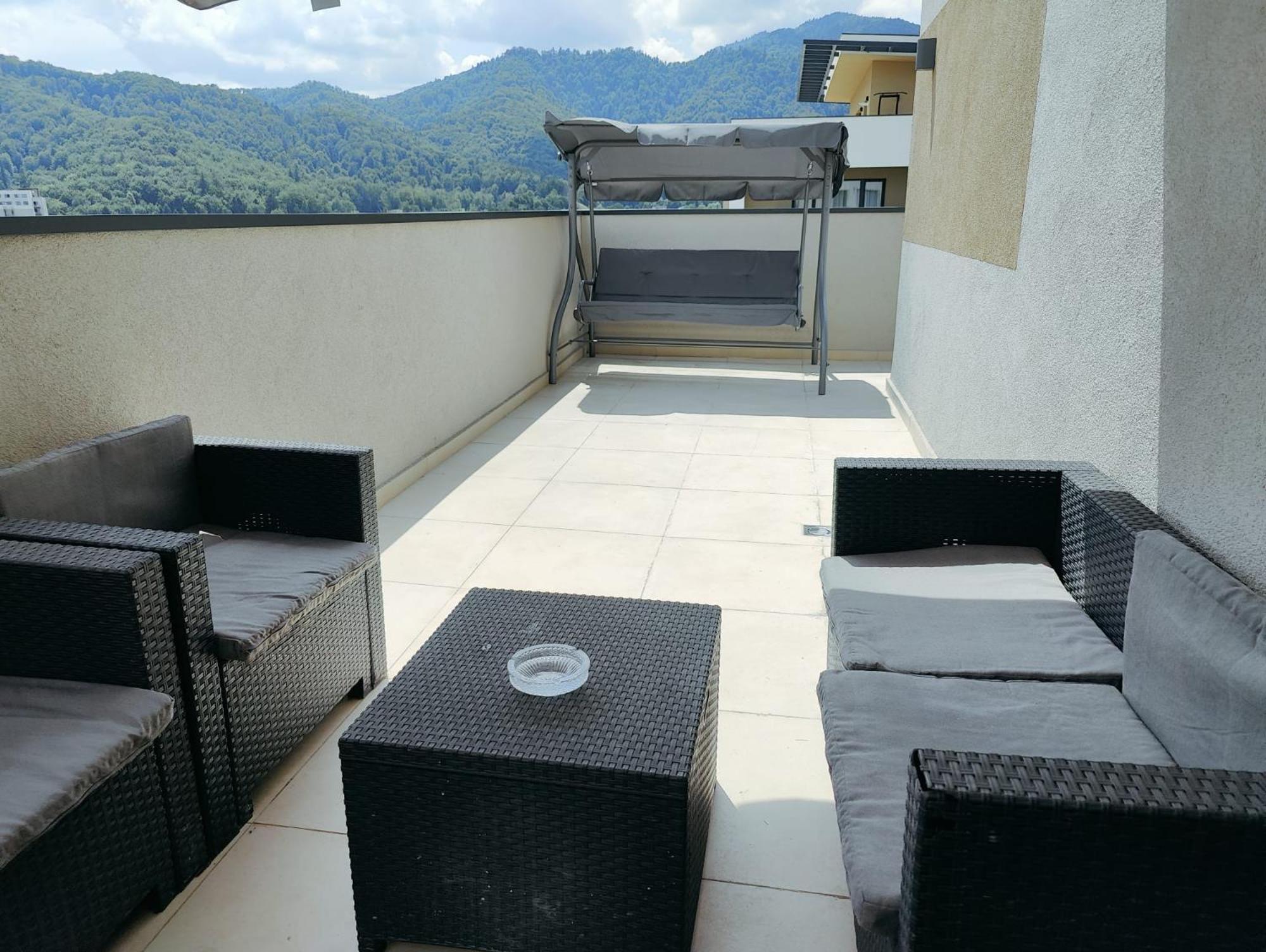 Casa Mov Apartment บราชอฟ ภายนอก รูปภาพ